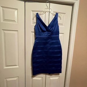 American Living Blue evening dress